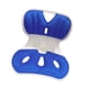 thumbnail image 1 of Corrector De Postura De Silla De Respaldo Inferior Para Asiento De Piso Para Ni?os Que Aprenden Azul, 1 of 5