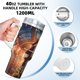 thumbnail image 5 of Vaso Térmico Desmarcar Santa Cláusula con Asa 1180 ml, 5 of 6