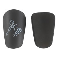 Magideal - 1 Par De Miniespinilleras De Fútbol, Protector De Piernas, Espinilleras Pequeñas De Entrenamiento De Fútbol, Espinilleras Para Niños, Niñas Y Adultos 8Cmx5Cm