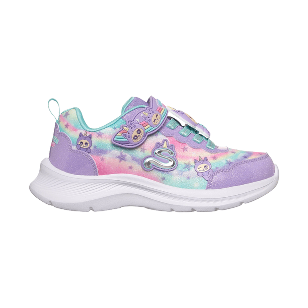 ZAPATILLAS URBANAS SKECHERS JUMPSTERS CUTIE CRITTERS INFANTIL | 302363L-LVMT - Talla 34