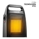 thumbnail image 3 of Calentador Eléctrico 1800w Oscilante Antivuelco, 3 of 4