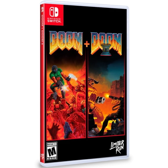 Juego Limited Run DOOM + DOOM II Nintendo Switch