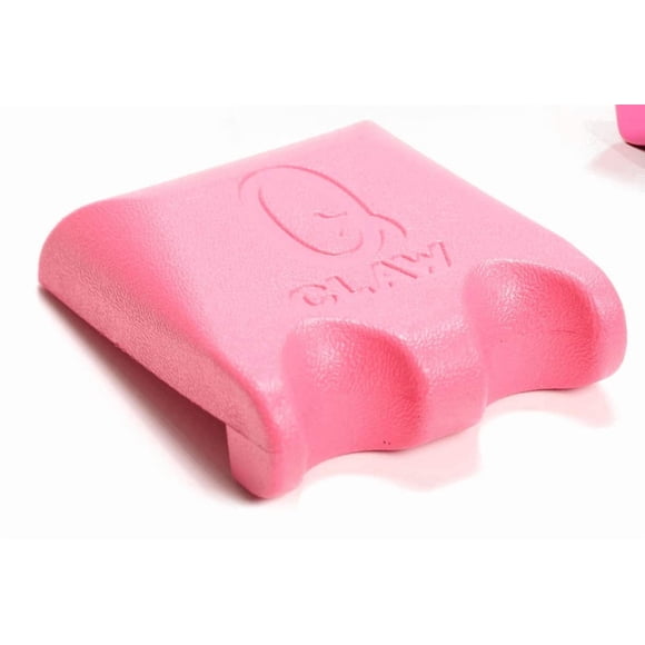 Descanso Q-Claw 2 para dos tacos de billar – Rosa