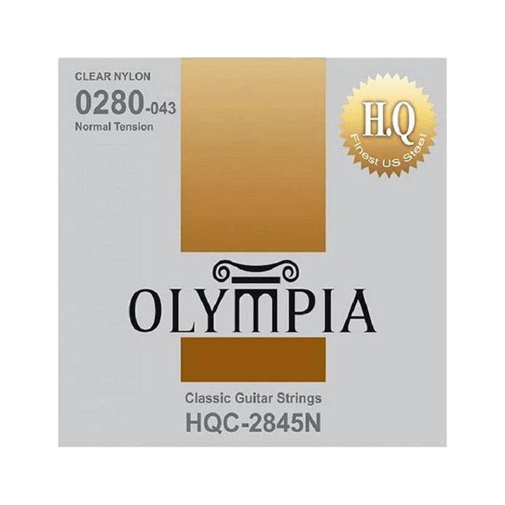 Olympia - Set De Cuerdas Guitarra Clasica Nylon Tension N