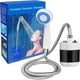 thumbnail image 1 of DUCHA PORTATIL PARA EXTERIOR CON BOMBA RECARGABLE gris, 1 of 4