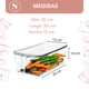thumbnail image 2 of Organizador de Refrigerador con Tapa y Mango Mediano, 2 of 5