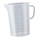thumbnail image 4 of Taza Medidora Graduada Con Pico Vertedor, Recipiente Para Líquidos, Jarra Medidora De 5000 Ml, 4 of 5