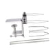 thumbnail image 2 of Enhebrador De Botones De Acero Inoxidable Para Prendas De Vestir, Abrigos, Camisas, Etc., 2 of 5