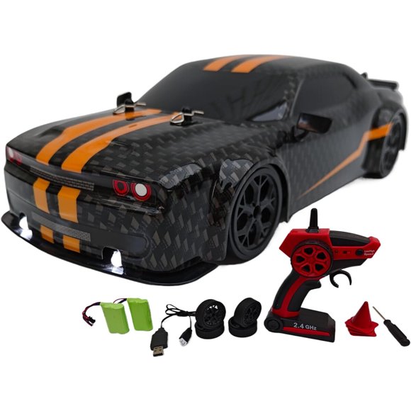 Auto RC Drift FelizWina 114 2.4GHz 4WD 28kmh 2 Baterías