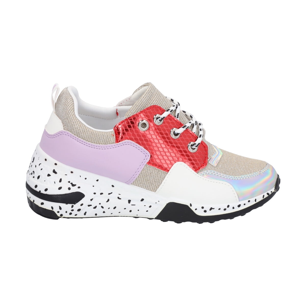 Zapatilla Urbana Mujer Rojo Sun 69 Police