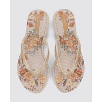 Sandalia Mujer Beige Acai Energy Grendha