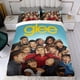 thumbnail image 4 of Zorro Glee Conjunto de sábanas temático, trío de piezas, cómodo y amigable con la piel, diseño único, regalo de decoración para el hogar para familiares, amigos y fans,173cm *218cm, 4 of 6