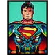 thumbnail image 1 of Cuadro Super Man Abstracto Medidas 30x40 CM, 1 of 2