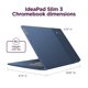thumbnail image 5 of Ordenador portátil Lenovo IdeaPad Slim 3 Chromebook 14 FHD de 4 GB/128 GB, 5 of 7