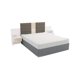 thumbnail image 2 of Respaldo De Cama Con Veladores London Blanco, 2 of 4