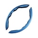 thumbnail image 1 of Funda De Plástico Para Volante Ajuste Universal 38 Cm Robusto Incrustado Azul, 1 of 5