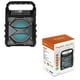 thumbnail image 2 of Parlante Portatil Bluetooth 5W RMS USB Negro Fujitel, 2 of 3