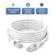thumbnail image 2 of Cable Red Cat6 20 Mts Ethernet Alta Velocidad Gaming Camara, 2 of 3