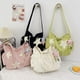 thumbnail image 3 of Señoras Crossbody Bolsa, Gran Capacidad De Pana Bolso De Mano Con Cremallera Crossbody Bolsa, Bolso De La Honda De Las Mujeres, De Moda Y Versátil, Duradero, 3 of 6