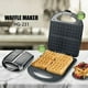thumbnail image 4 of Maquina Para Wafles wafflera Haeger 1400w 4 Wafles, 4 of 4