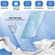 thumbnail image 4 of Funda INFILAND para Samsung Galaxy Tab A11+Plus/A9+ Plus 11, 4 of 8