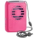 thumbnail image 1 of Ventilador de refrigeración O2COOL, cuello portátil, viaje personal, USB, rosa, 1 of 7