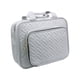 thumbnail image 1 of Bolsa De Aseo Portátil Organizador De Viaje Bolsa De Cosméticos De Maquillaje De PU Para Niñas De Viaje Gris, 1 of 5