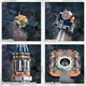 thumbnail image 3 of Cohete Espacial JMBricklayer 70110 Set 863 Piezas STEM, 3 of 3