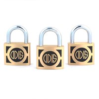 Pack 3 Candados Odis 340 40Mm - Llaves Iguales