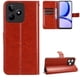 thumbnail image 1 of Funda tipo libro para Realme C53 4G, cartera todo‑en‑uno, funda multifuncional con tarjetero y correa de muñeca desmontable, 1 of 4