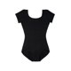 thumbnail image 1 of Leotardo de Manga Corta Capezio para Niñas - Talla Pequeña - Negro, 1 of 4