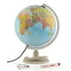 thumbnail image 1 of Parlamondo, globo terraqueo/30cm, con luz led, 1 of 2