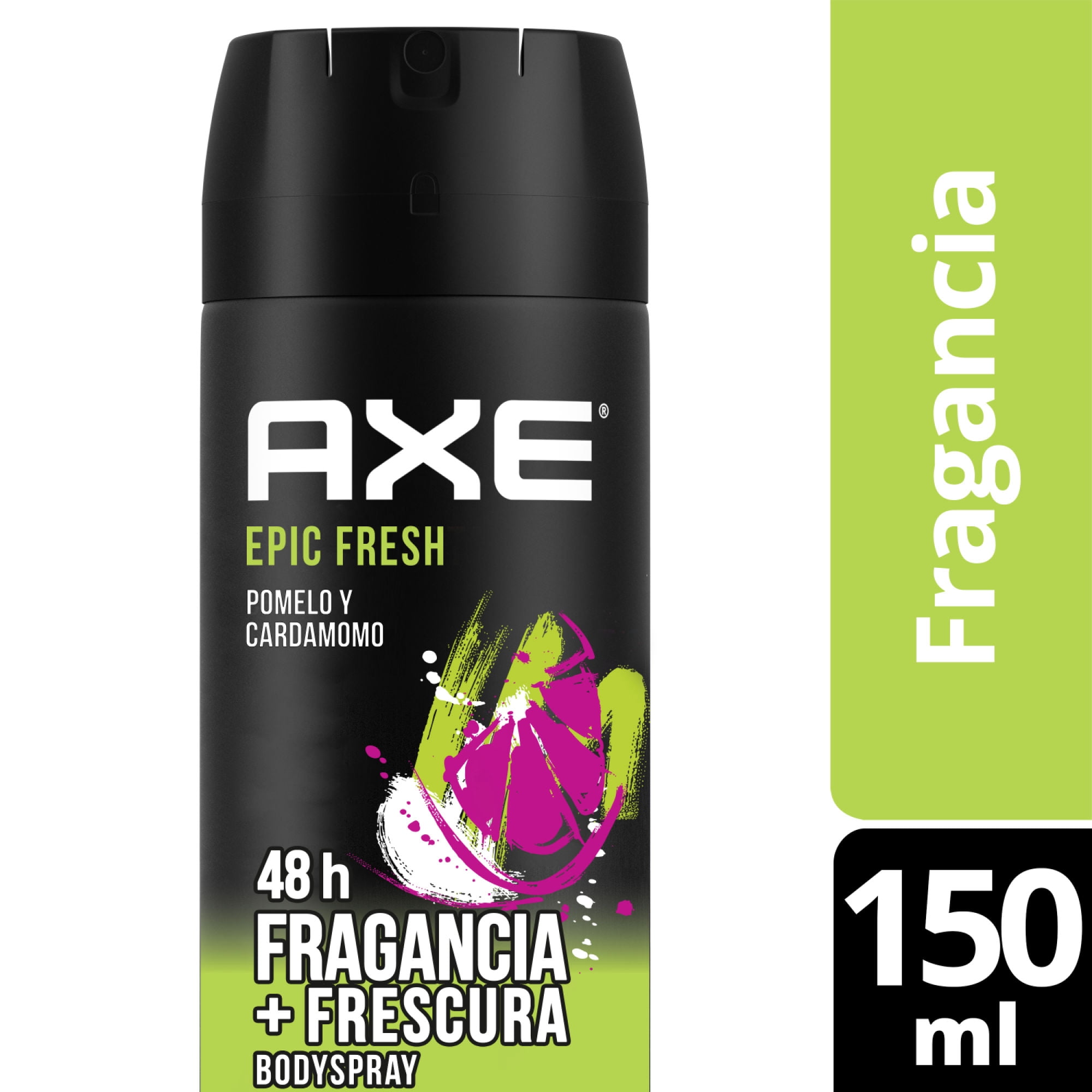 Desodorante Aerosol Axe Epic Fresh Hombre, 150 ml