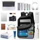 thumbnail image 3 of Tayo el Pequeño Autobús-theme Backpack, Campus style schoolbag Bookbag with Adjustable Shoulder Straps And Large Zip Compartment, Unisex Travel Bags., 3 of 6