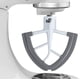thumbnail image 1 of Accesorios para batidora ORIEMARS, batidora con borde flexible de metal para KitchenAid K45, K45SS, batidora con cabezal inclinable, tazón de 4,5 L, 1 of 3
