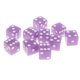 thumbnail image 2 of Juego De Dados D6 De 10 Piezas Para Mazmorras Y Dragones RPG Gaming 16 Mm Morado Claro, 2 of 3