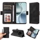 thumbnail image 3 of Carcasa FOXDOCK Realme 14 Pro de cuero PU, diseño acolchado clásico, protección contra caídas y rayones, 3 of 5
