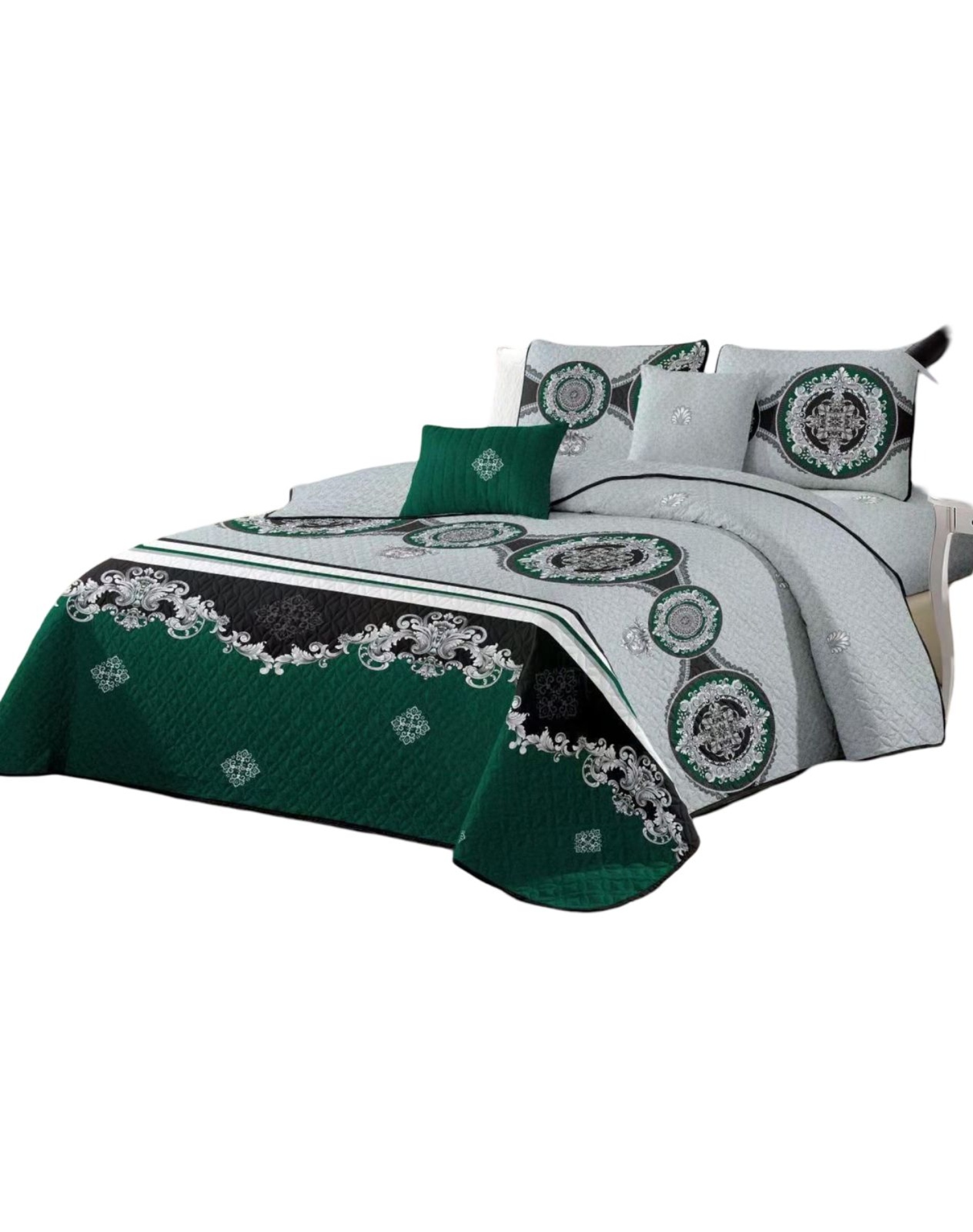 Genérico - Quilt Reversible De Verano - Diseño Fresco D15