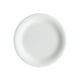 thumbnail image 3 of Set De 6 Platos De Melamina Redondo Borde Ancho Blanco 14 Cm Linea Clasica, 3 of 3