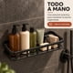 thumbnail image 4 of Organizador Baño 2 Niveles Sin Perforar Plástico para Ducha y Accesorios, 4 of 7