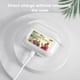 thumbnail image 4 of Funda para AirPods Pro Desmarcar El Loto Blanco Transparente, 4 of 6