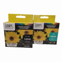 Pack Cartuchos 145Xl-146Xl Logic