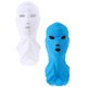 thumbnail image 4 of Gorro De Natación Bloqueador Solar Protección UV Máscara Facial Cubierta De Cuello Blanco Y Azul, 4 of 5