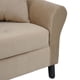 thumbnail image 3 of Living Lua Sofa 3 Cuerpos + 2 Poltronas Felpa Beige, 3 of 6