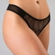 thumbnail image 3 of Tanga Encaje Chic Silver Flores Mujer 25616-2, 3 of 3