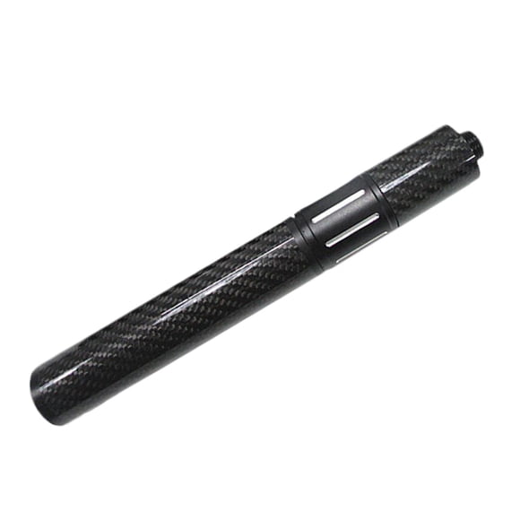 Pool Cue Butt End Extender Fibra De Carbono Para Billar Alargar Herramientas Piezas B