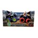 thumbnail image 1 of Aeromax Dino-Faur Mini Camionetas Push & Go Tiburón 2-Pack, 1 of 5