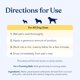 thumbnail image 5 of Champú y acondicionador para perros Honest Paws Oatmeal & Lavender 480 ml, 5 of 9