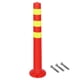 thumbnail image 1 of Poste De Barrera De Estacionamiento Con Bolardo Reflectante Para Entrada De Vehículos, Estilo F, 70 Cm, 1 of 5