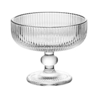 Magideal - Platos Para Helado Tazón Para Trifle Postre Con Base Tazones Para Helado Tazones Para Cóctel Tazones De Vidrio Transparente Copas Para Helado Para Cóc